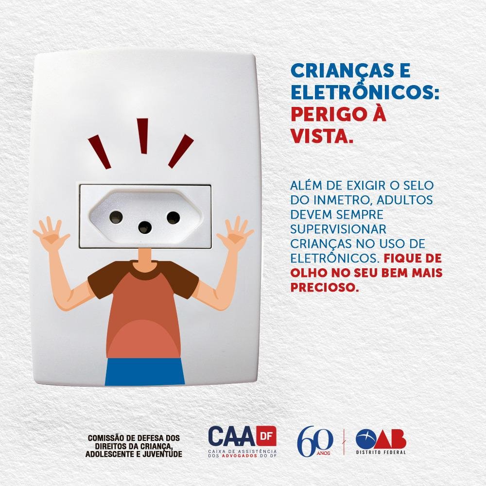 Cartaz de campanha OAB-DF