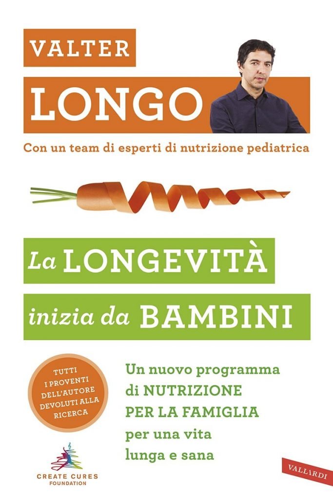 Livro Valter Longo