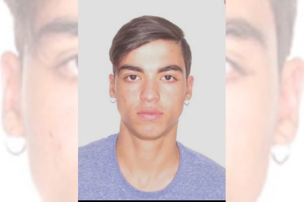Gabriel Alves dos Santos Bogdezevicius, suspeito de crime sexual