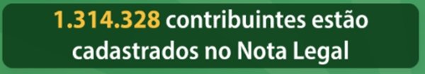 Informações Nota Legal