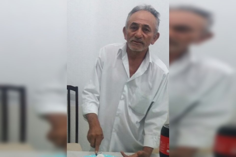 José Rodrigues, desaparecido no DF