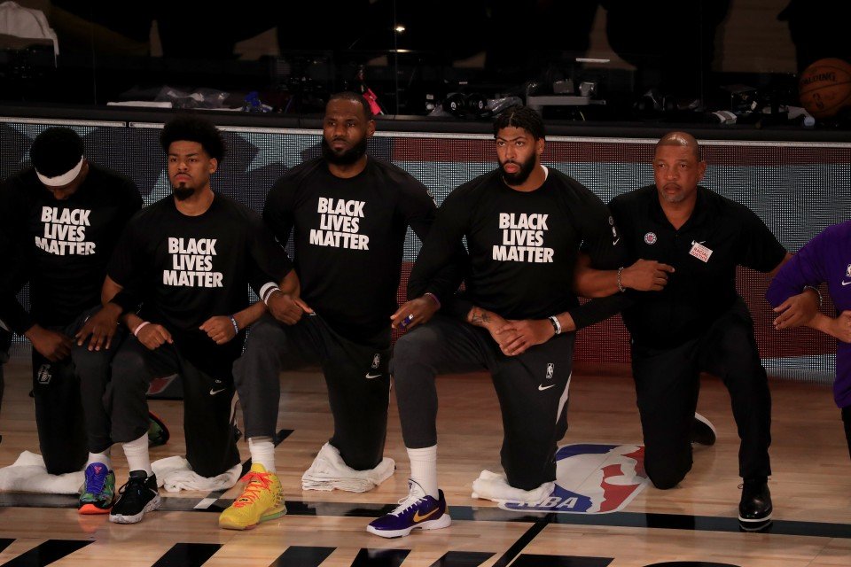 Boicote de jogadores da NBA contra violência policial