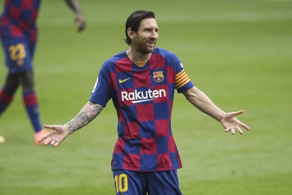 Messi Barcelona