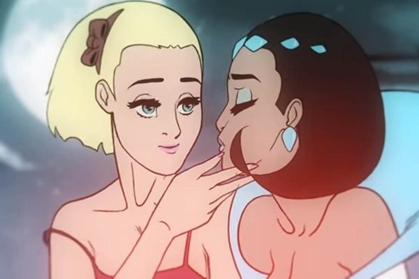 Katy Perry faz vídeo lésbico para Cry About It Later