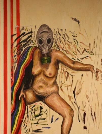 Obras da artista plástica Camila Soato de Brasília