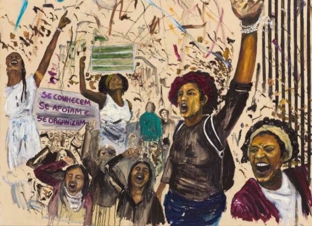 Obras da artista plástica Camila Soato de Brasília