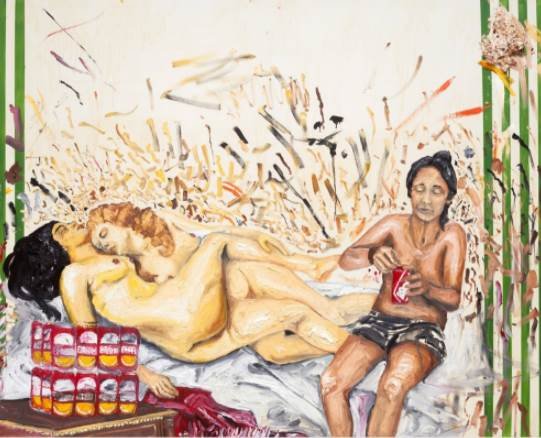 Obras da artista plástica Camila Soato de Brasília