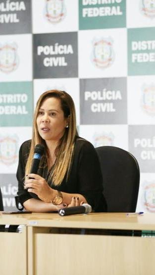 mulher falando
