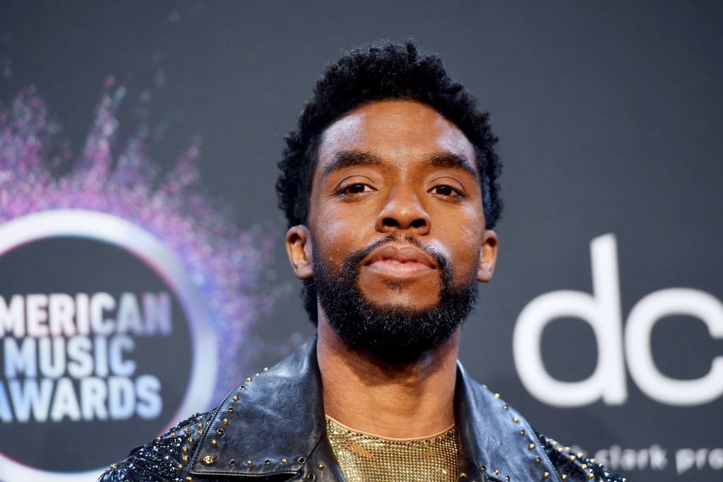 Guerra Infinita: Chadwick Boseman, o Pantera Negra, e Chris