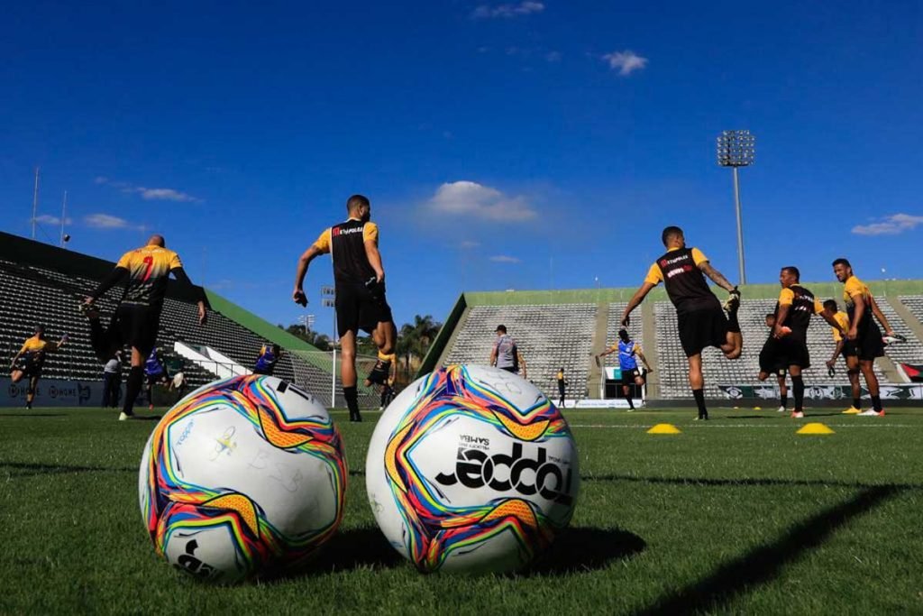 Brasiliense e Gama final do candangao 2020