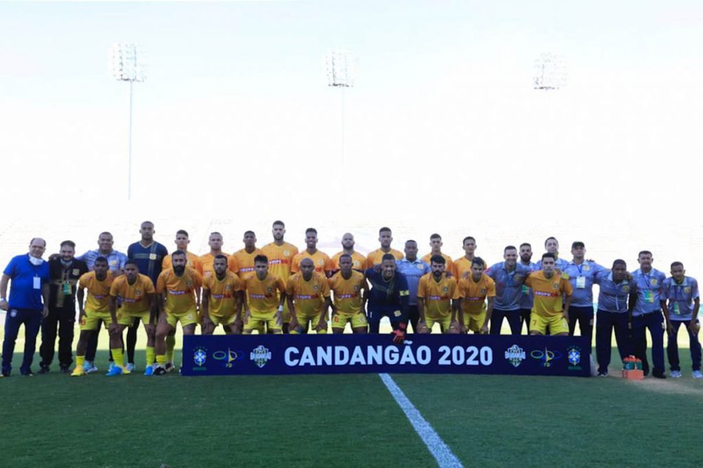 Brasiliense e Gama final do candangao 2020