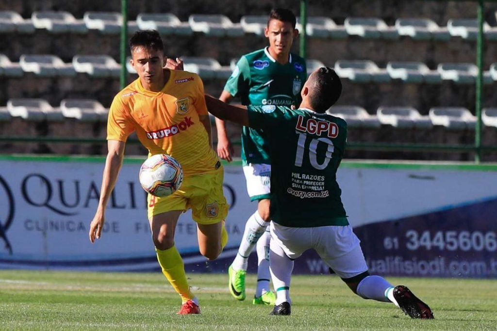 Brasiliense e Gama final do candangao 2020