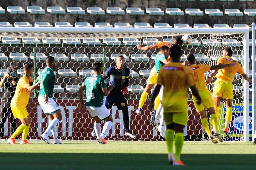 Brasiliense e Gama final do candangao 2020
