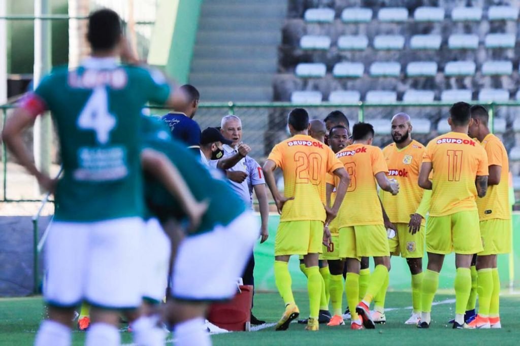 Brasiliense e Gama final do candangao 2020