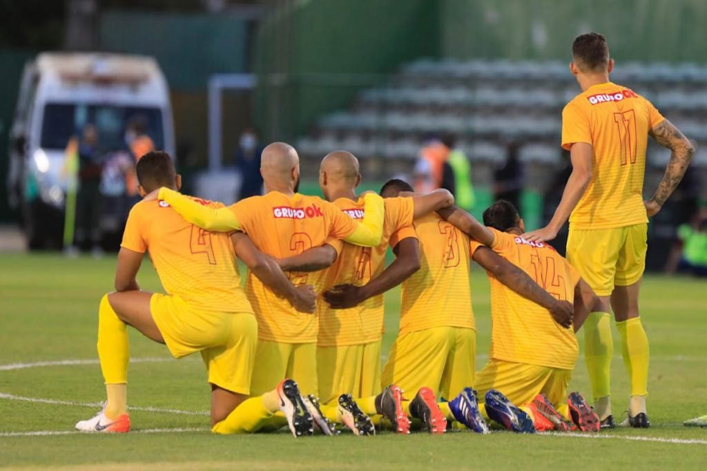 Brasiliense e Gama final do candangao 2020