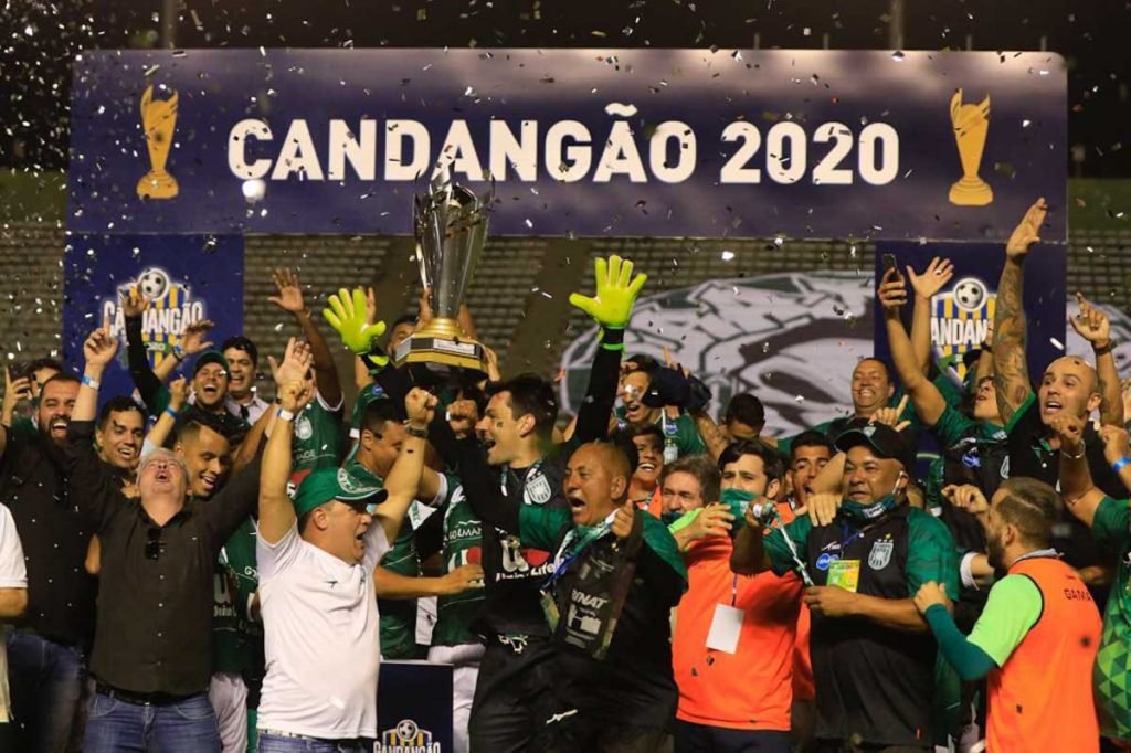 Brasiliense e Gama final do candangao 2020