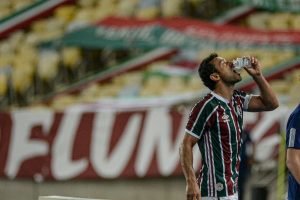 Fred marca pelo Fluminense contra o Vasco