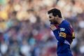Messi capitão Barcelona