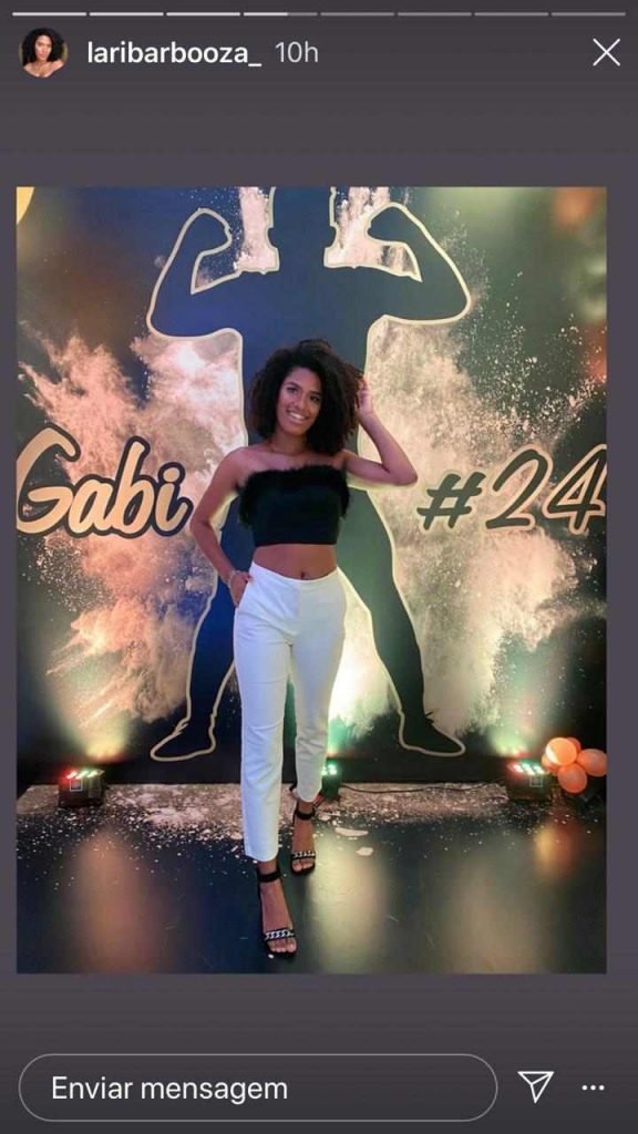 festa do gabigol