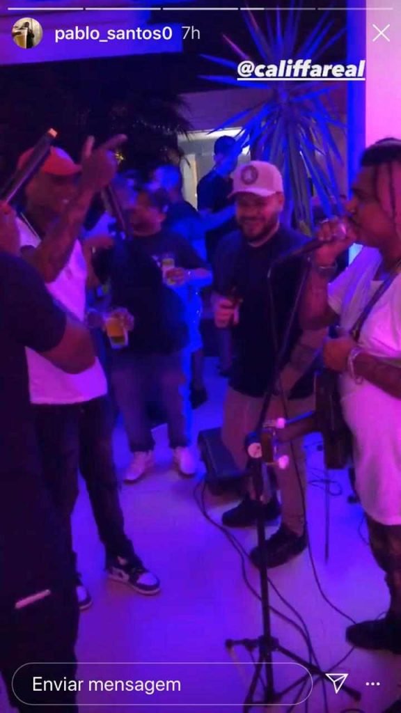 festa do gabigol