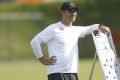 Felipe Conceição em treino do RB Bragantino