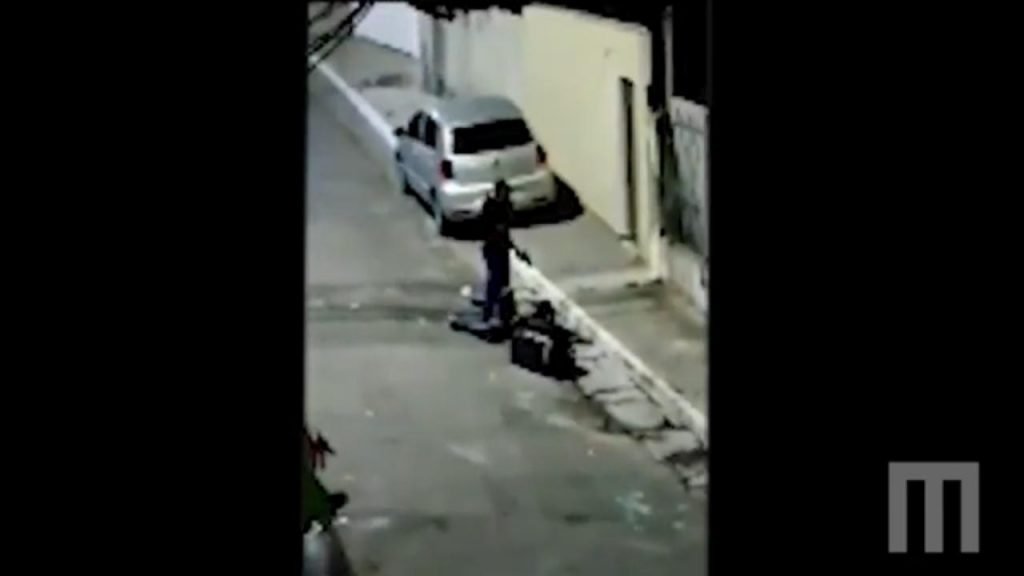 PM agride motoboy em suposta tentativa de assalto em SP