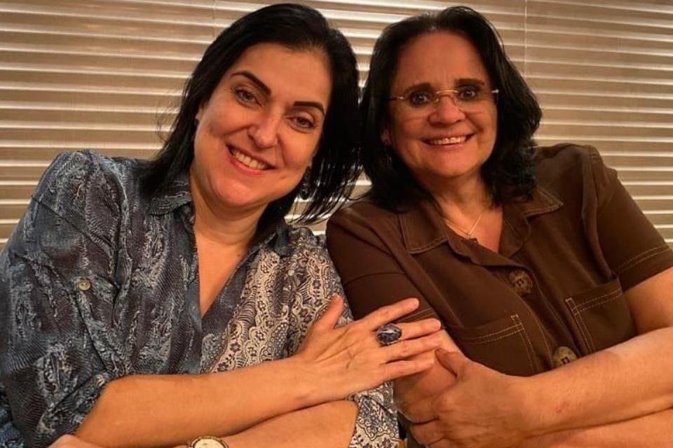 Teresinha Neves e Damares Alves
