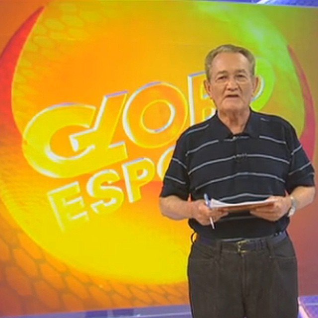 Apresentador do Globo Esporte, Léo Batista, sofre acidente de