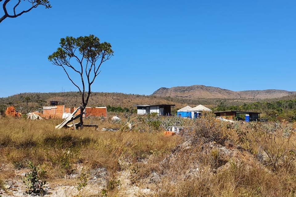 Invasão na Chapada dos Veadeiros