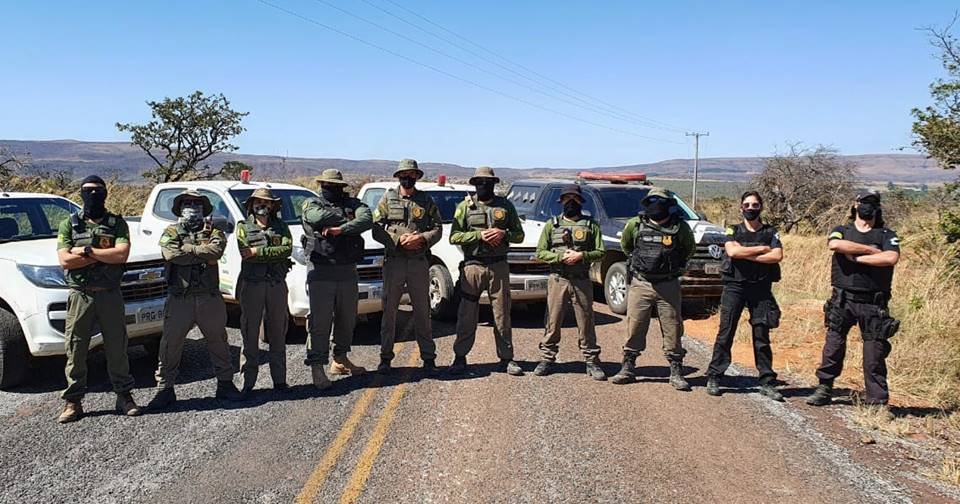 Invasão na Chapada dos Veadeiros