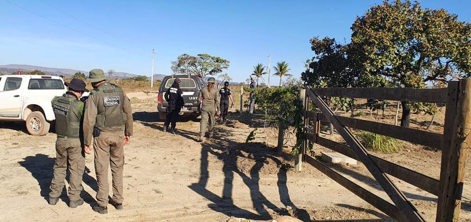 Invasão na Chapada dos Veadeiros