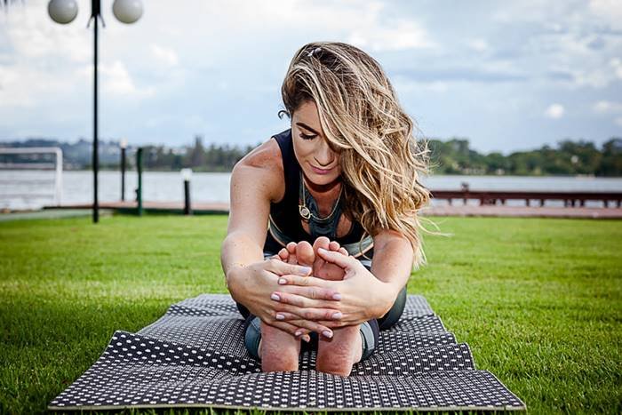 Aula de pilates