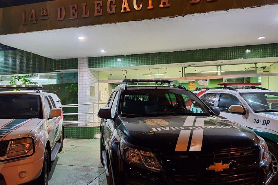 fachada da 14ª DP