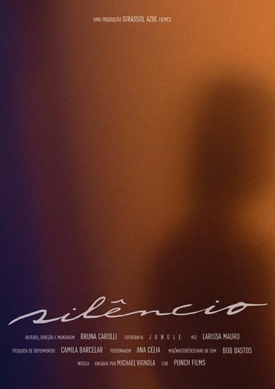 cartaz do curta silêncio