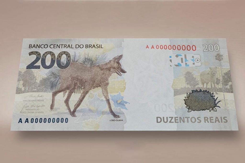 Nota de R$200
