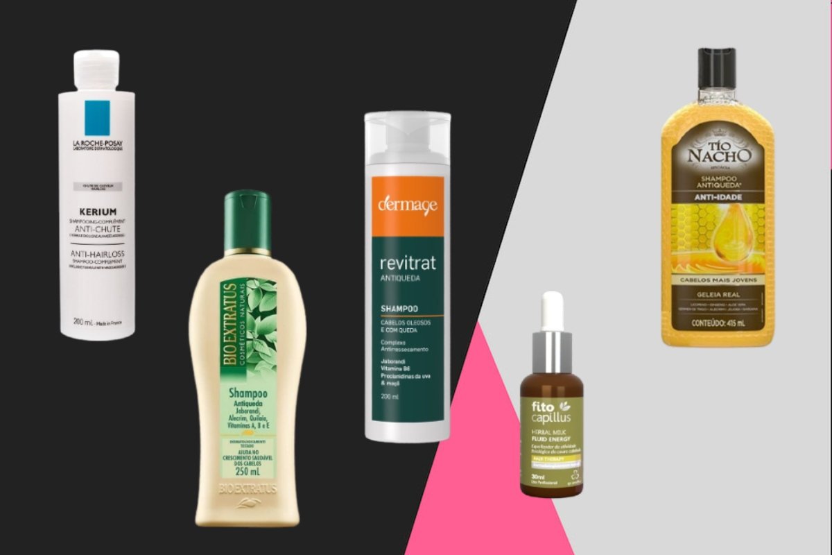 Shampoo Natural para queda e crescimento capilar