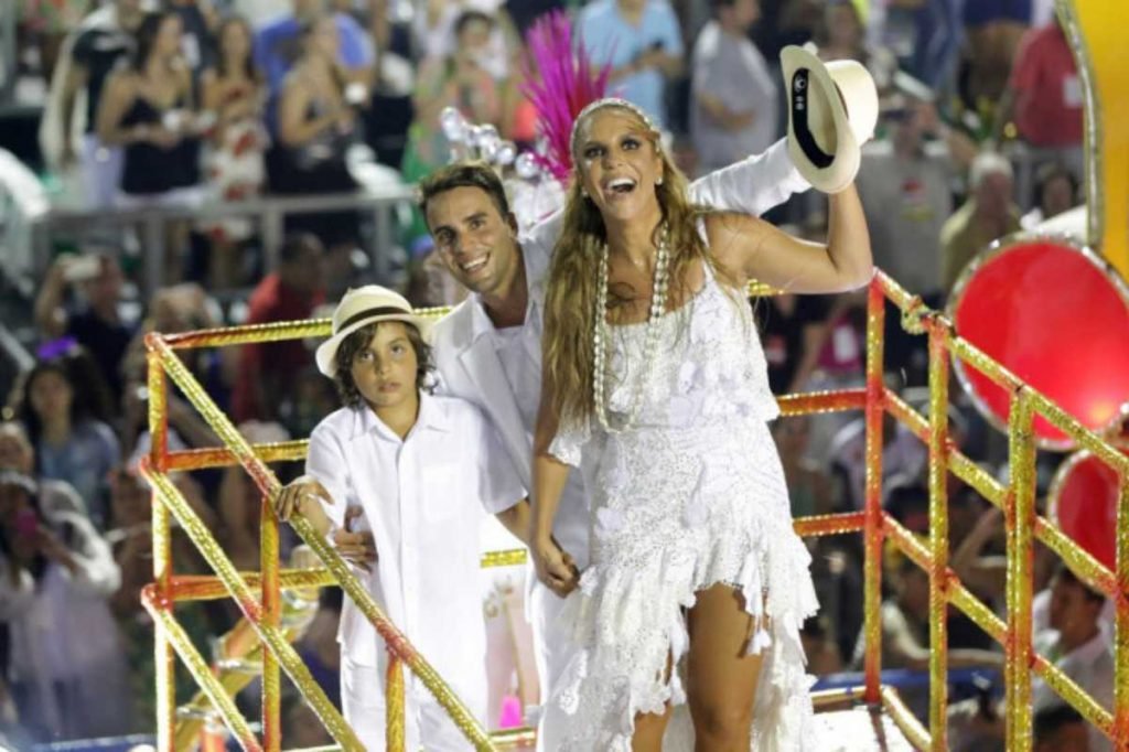 Ivete e família