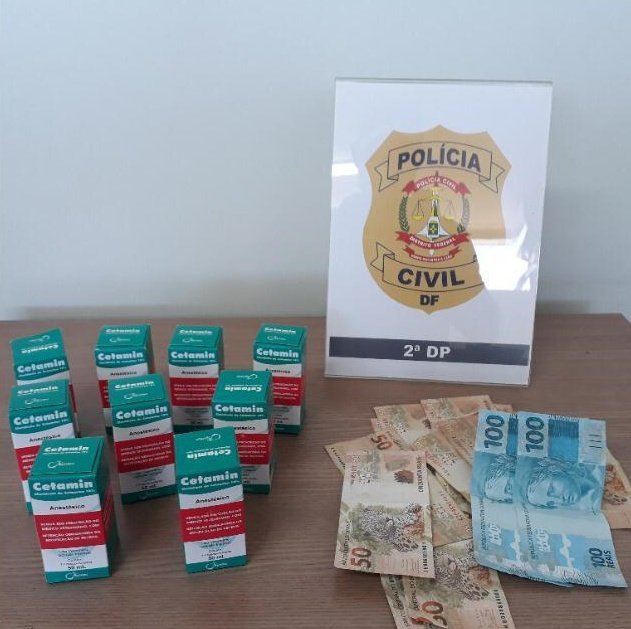 drogas e dinheiro