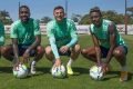 Gerson, Hugo Moura e Bruno Henrique
