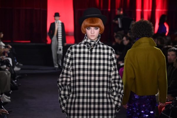 Desfile da marca Ami na Semana de Moda de Paris