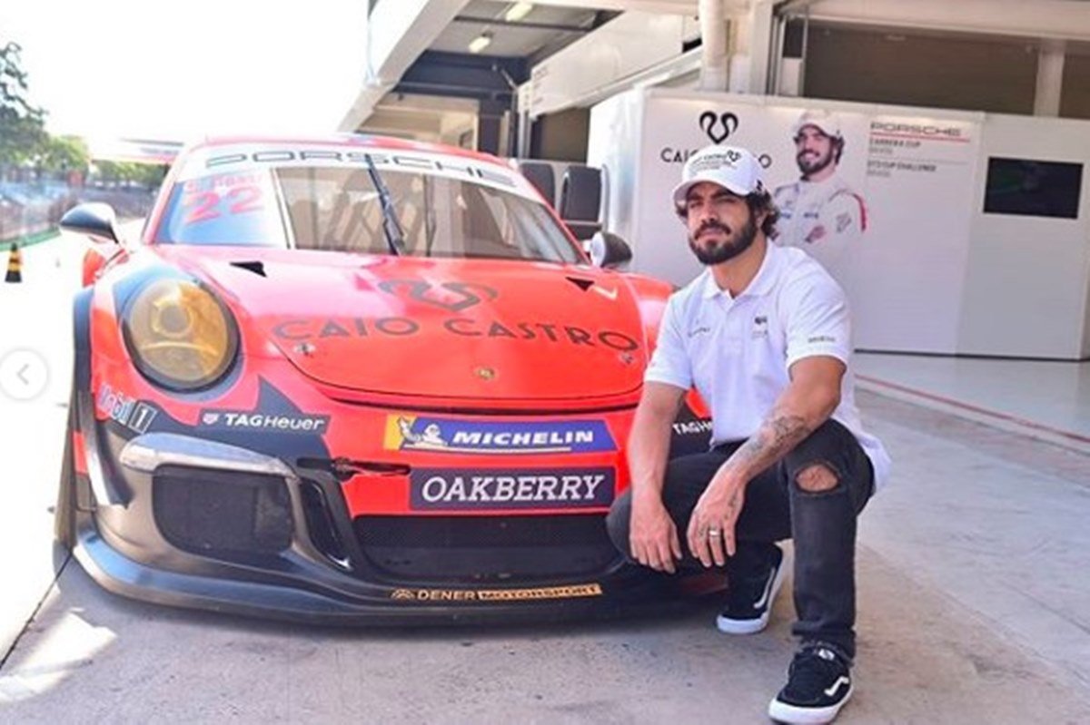 Conheça o Porsche 911 GT3 de corrida de Caio Castro que custa mais de R$ 1  milhão