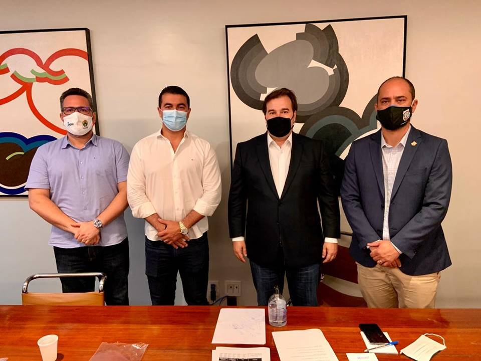 Membros da segurança pública discutem MP 971/2020