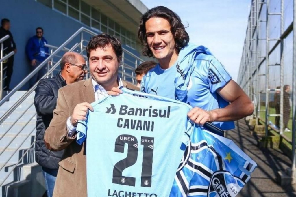 Cavani Grêmio