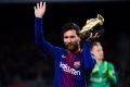 Messi chuteira de ouro
