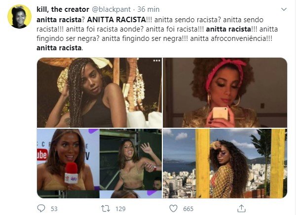 Anitta é acusada de racismo4