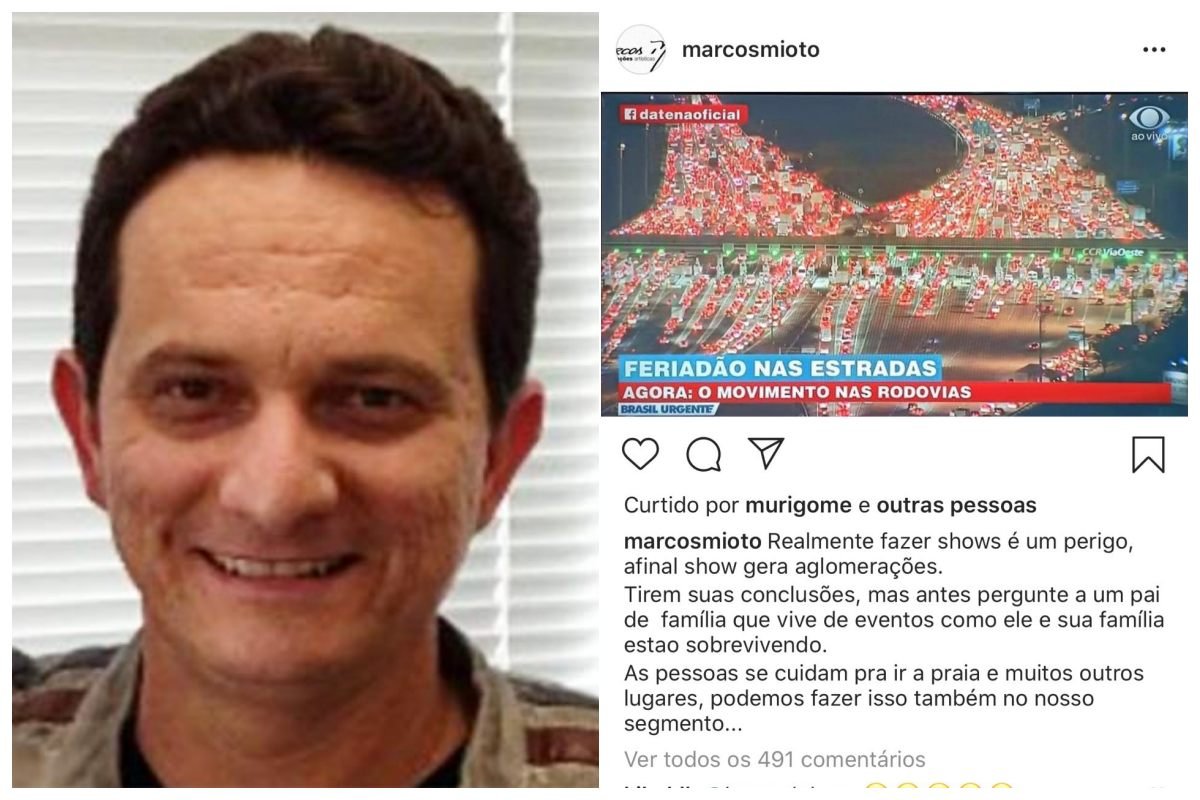Pai de Gustavo Mioto pede a volta aos shows e recebe apoio de sertanejos