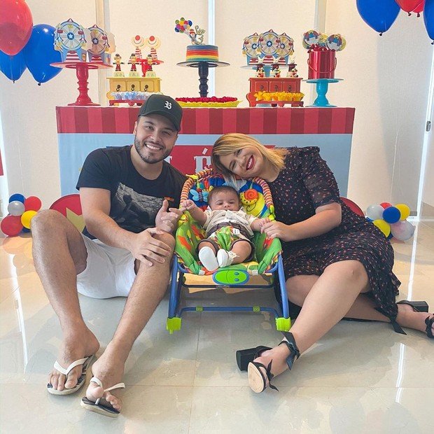 Marília Mendonça e Murilo Huff