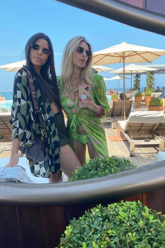 Maria Victória Salomão e Valeria Bittar