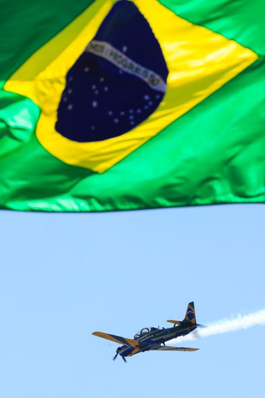 Esquadrilha da fumaça 7 de setembro 2020 Esplanada dos ministerios