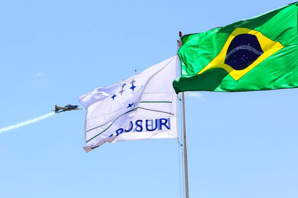 Esquadrilha da fumaça 7 de setembro 2020 Esplanada dos ministerios